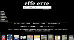 Desktop Screenshot of effe-erre.it